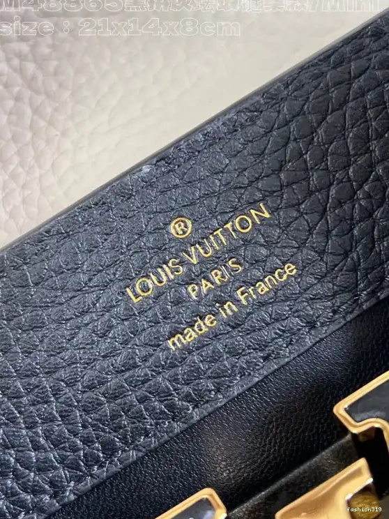 LOUIS VUITTON CAPUCINES MINI-21*14*8CM 0405